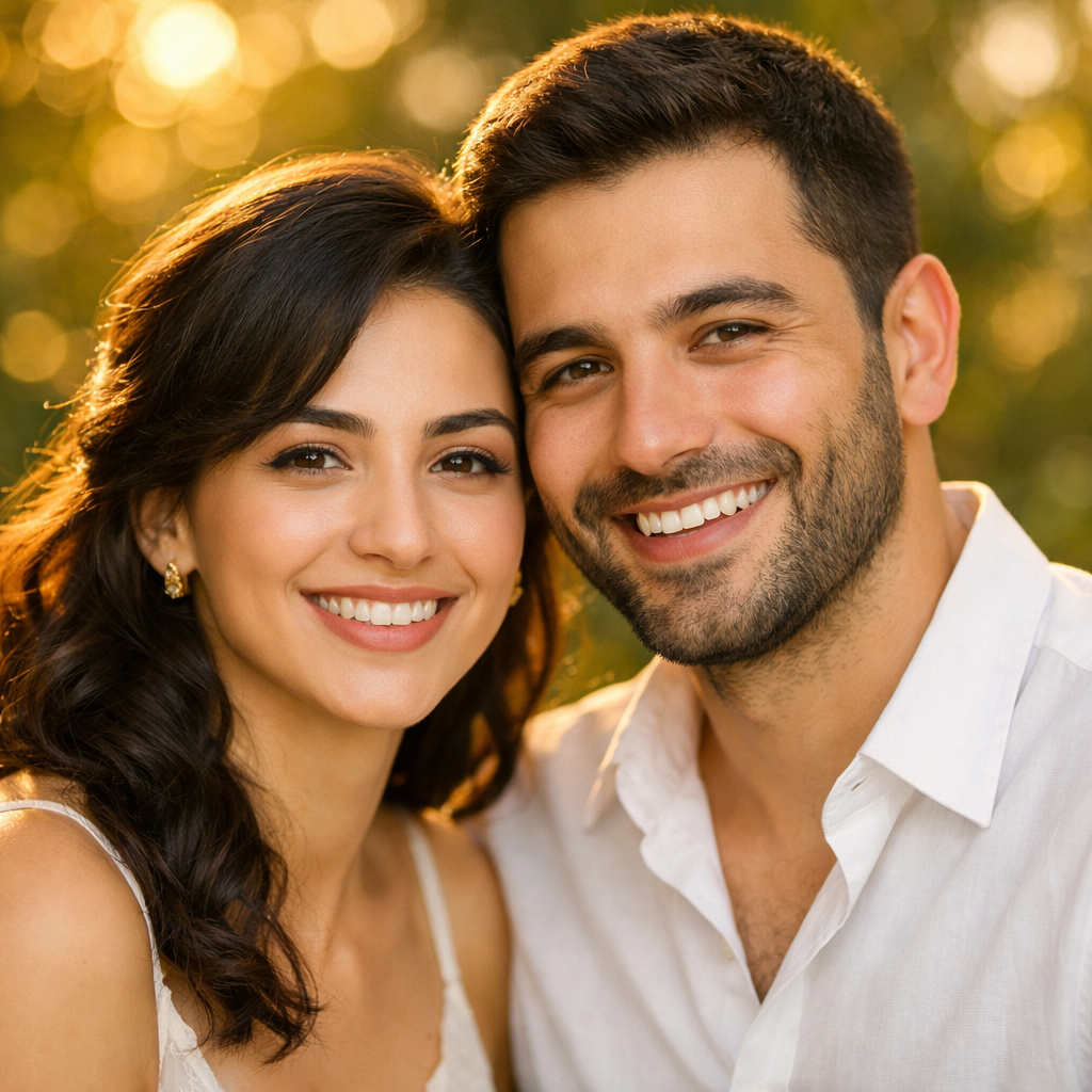 Aylin ve Mert çifti