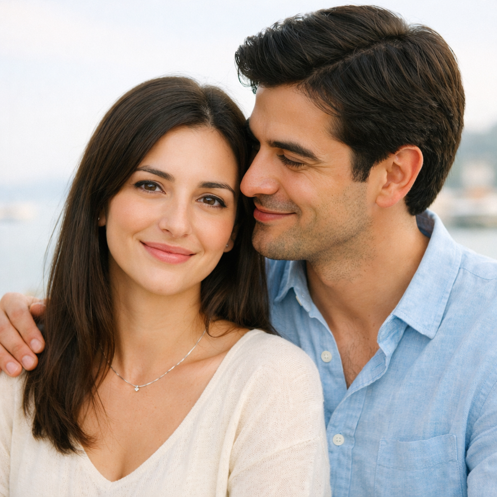 Zeynep ve Emre çifti